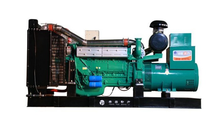 浦东上柴500kw大型柴油发电机组