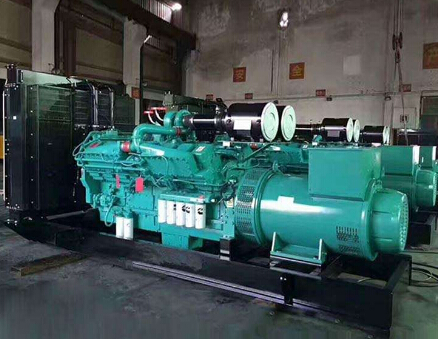 浦东科克400kw大型柴油发电机组