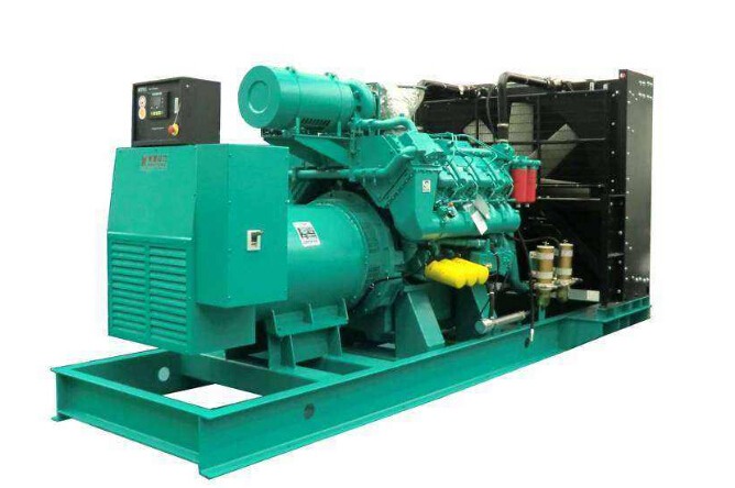 浦东科克300kw大型柴油发电机组