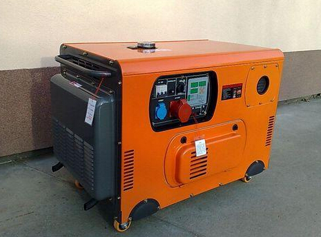 浦东科克10kw小型柴油发电机组