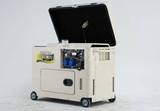 浦东科克8kw小型柴油发电机组