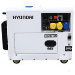 浦东现代DHY6000SE 6.5kVA柴油发电机