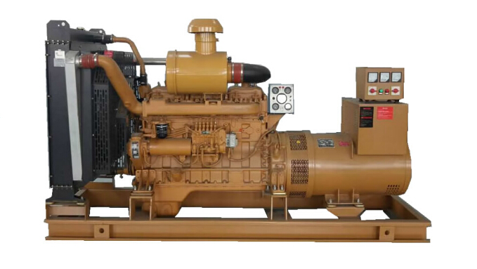 浦东上柴250kw大型柴油二手发电机组