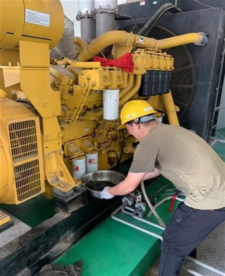 浦东发电机组定期检修保养分类