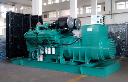 浦东350kw康明斯柴油发电机组