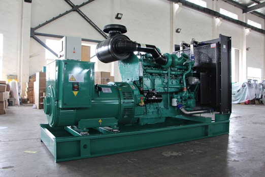 浦东320kw康明斯柴油发电机组