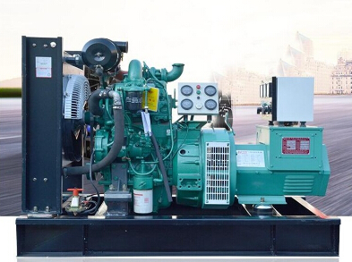 浦东全新上柴50kw大型柴油发电机组